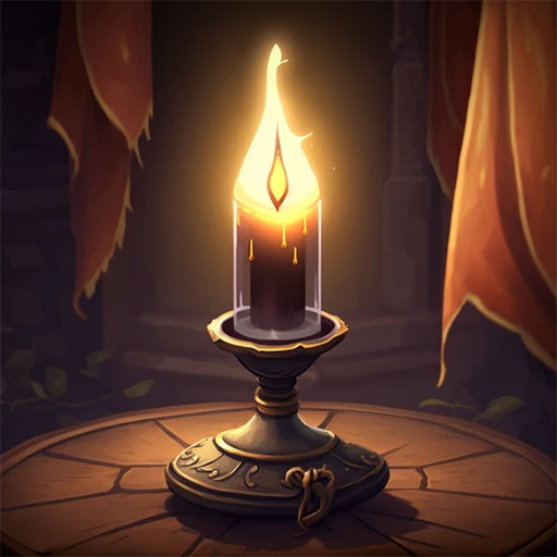 Magic Candle Icon