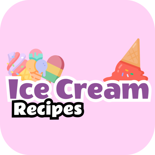 Ice Cream Recipes Icon