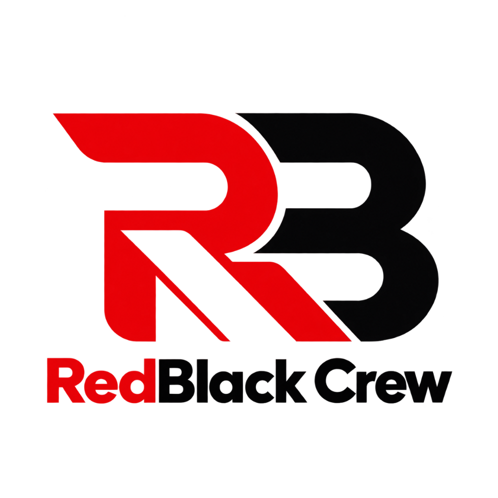 RedBlack Crew Logo