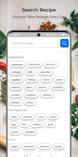 Asian Recipes screenshot 4