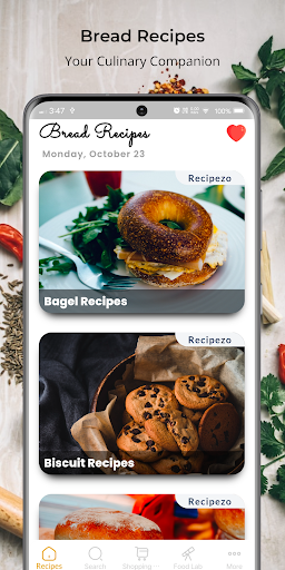 Bread Recipes screenshot 1