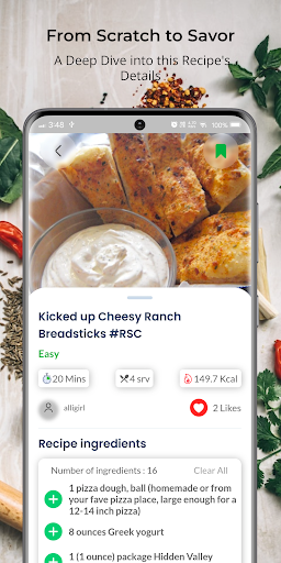 Bread Recipes screenshot 4