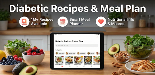 Diabetic Recipes & Meal Plan screenshot 1