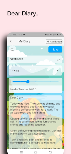 DiaryGo - The Journal screenshot 3