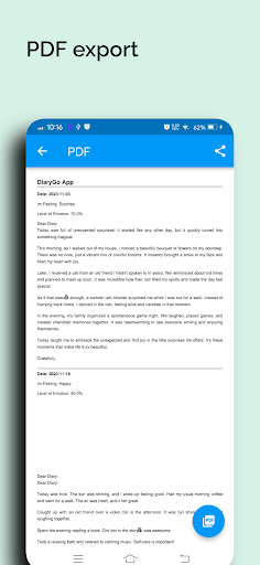 DiaryGo - The Journal screenshot 4