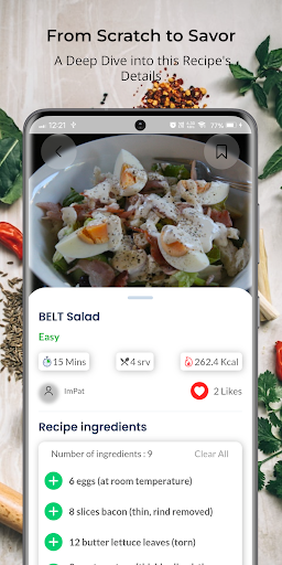 Egg Recipes screenshot 4