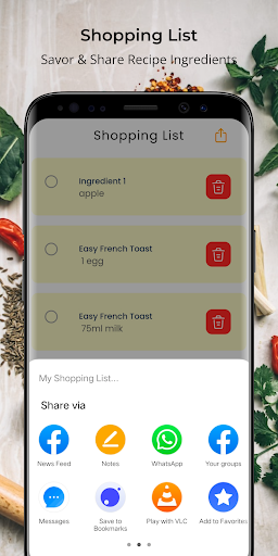 Healthy Vegetarian Meals screenshot 3