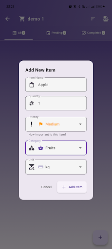 NoteAblee - Smart Shop Planner screenshot 2