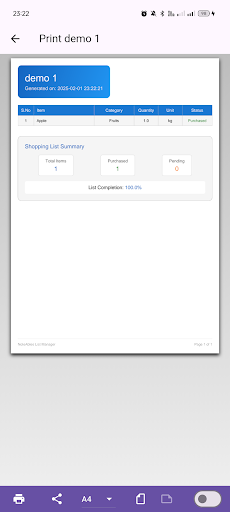 NoteAblee - Smart Shop Planner screenshot 4