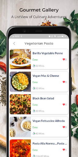 Pasta Recipes screenshot 4