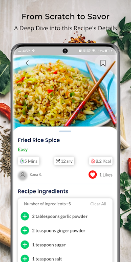 Rice Recipes screenshot 4