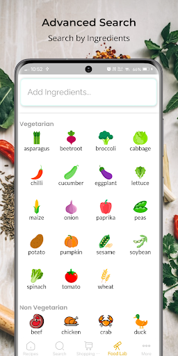 Seafood Recipes screenshot 2