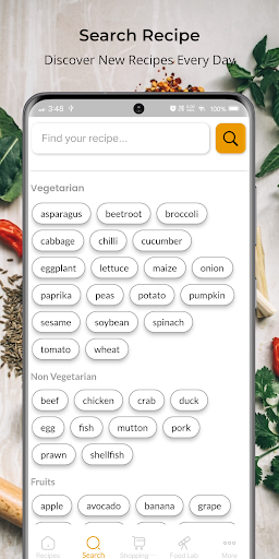 Seafood Recipes screenshot 4