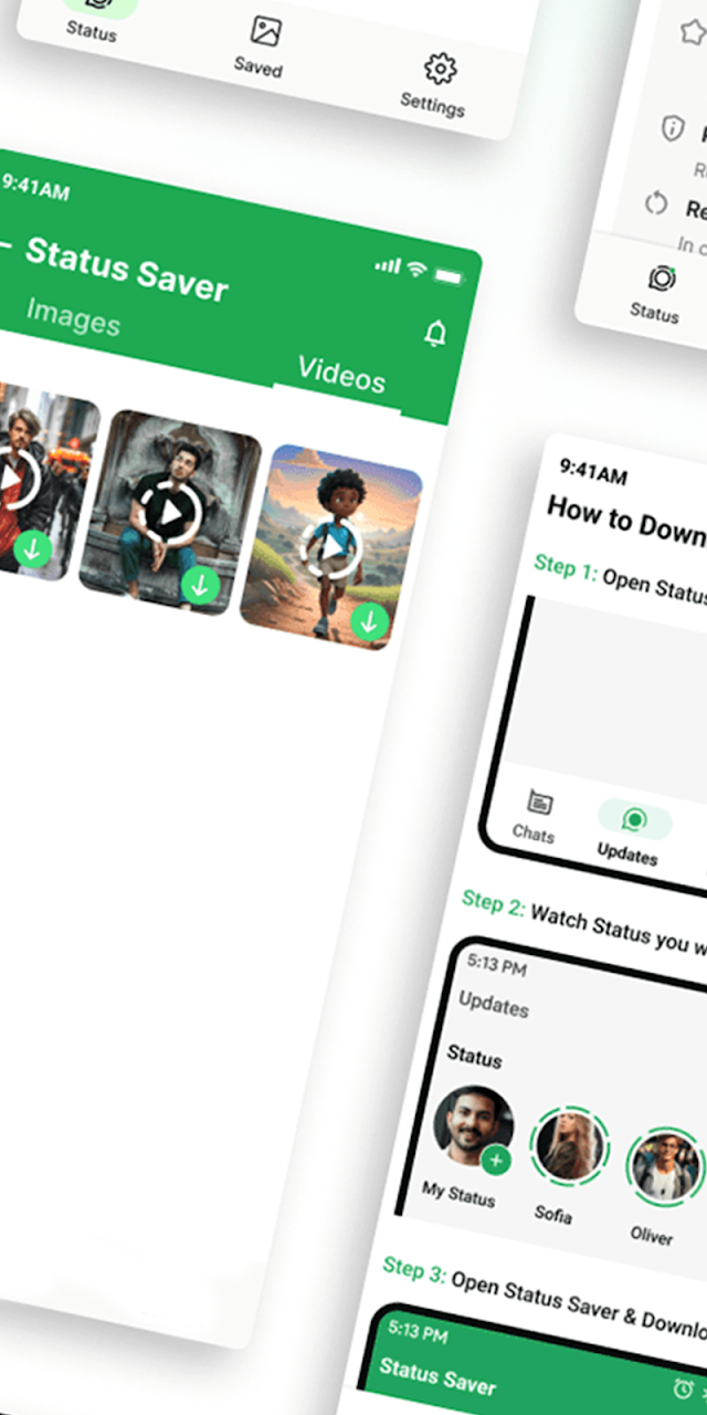 Status Saver screenshot 2