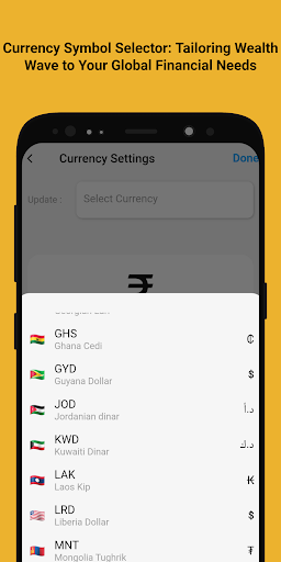 Wealth Wave: Expense Manager screenshot 2